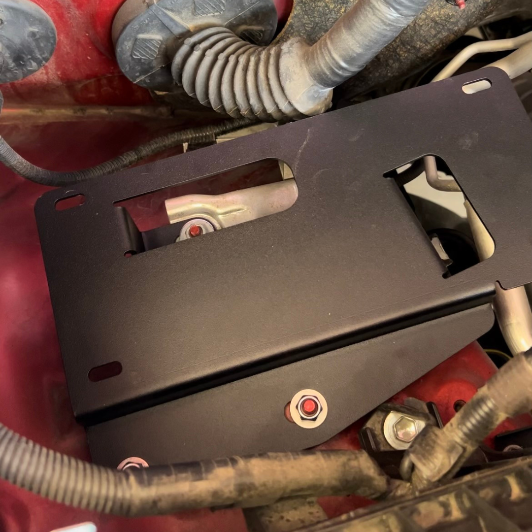 Thor's Lightning The Refuge Support de compresseur d'air sous le capot 12 V pour Toyota 4Runner 2010+ Thor's Lightning The Refuge Support de compresseur d'air sous le capot 12 V pour Toyota 4Runner 2010+